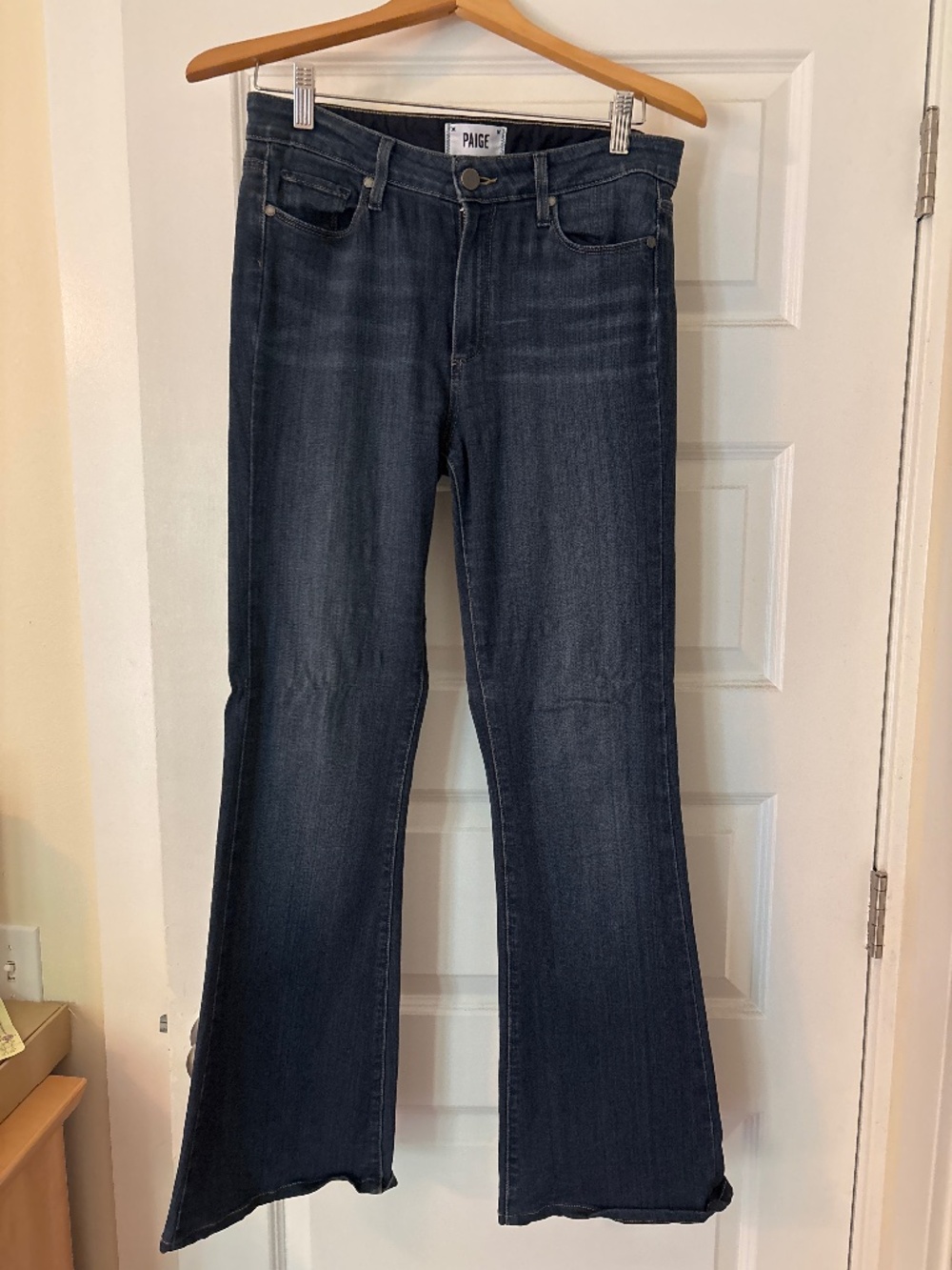 Paige flare leg jeans